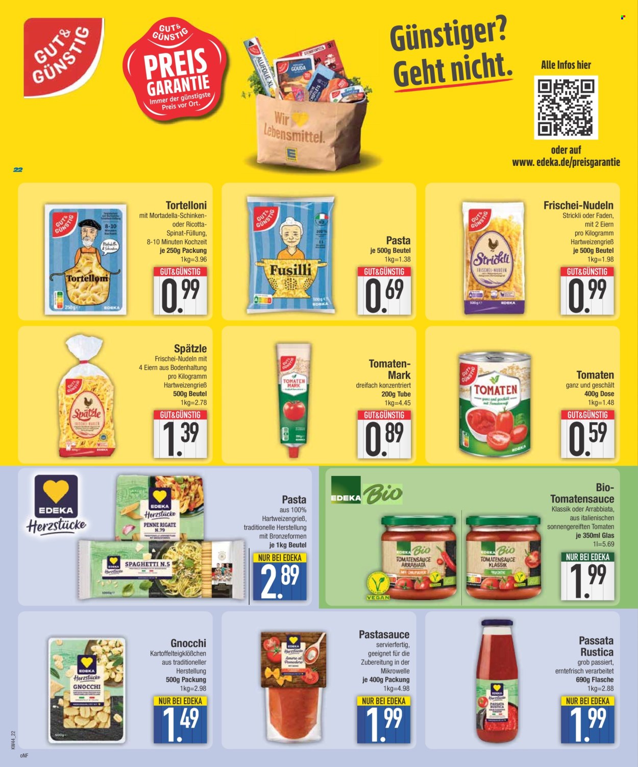 Edeka Prospekte  - 26.10.2026 - 31.10.2026. Seite 22