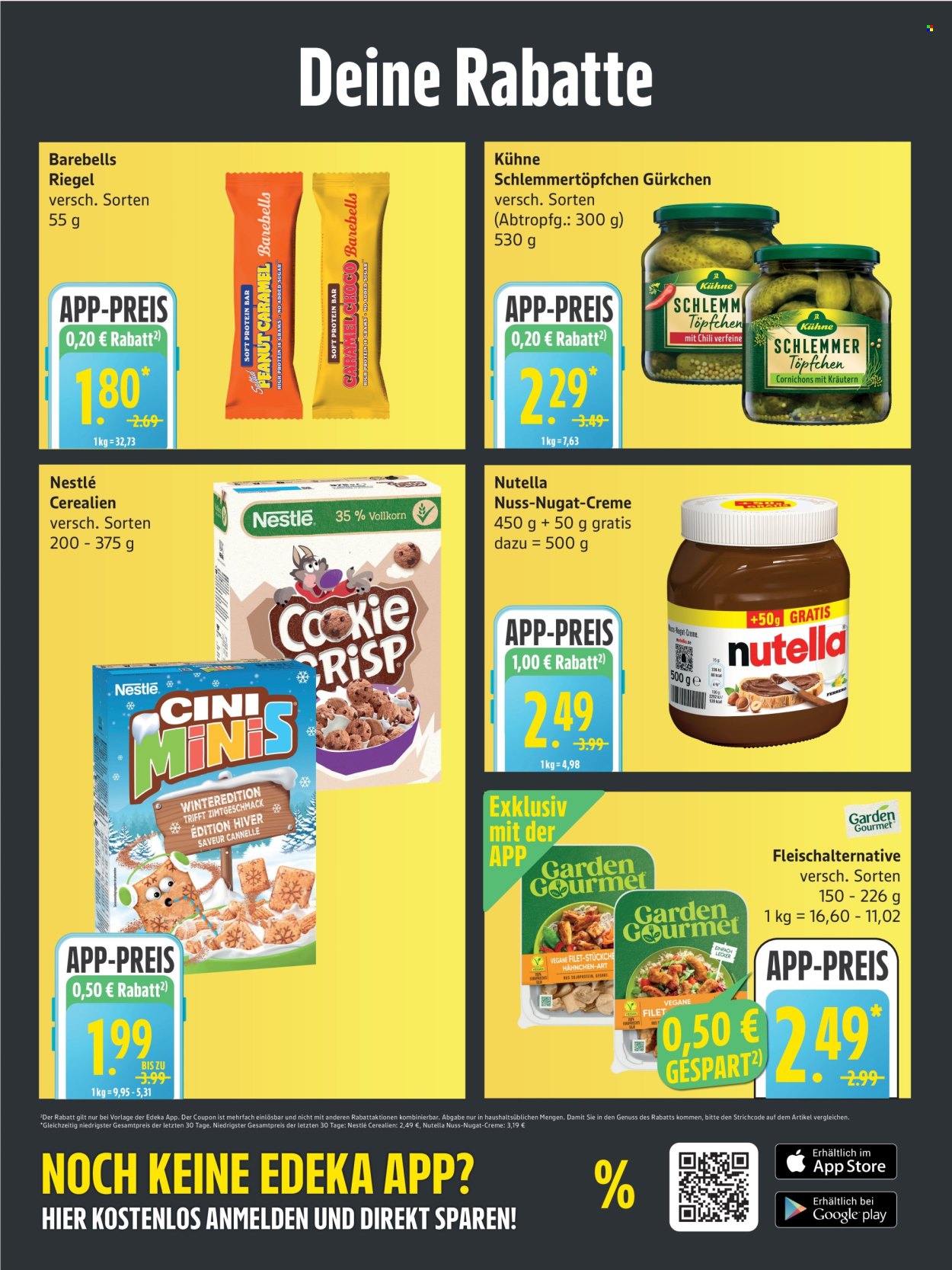 Edeka Prospekte  - 26.10.2026 - 31.10.2026. Seite 5