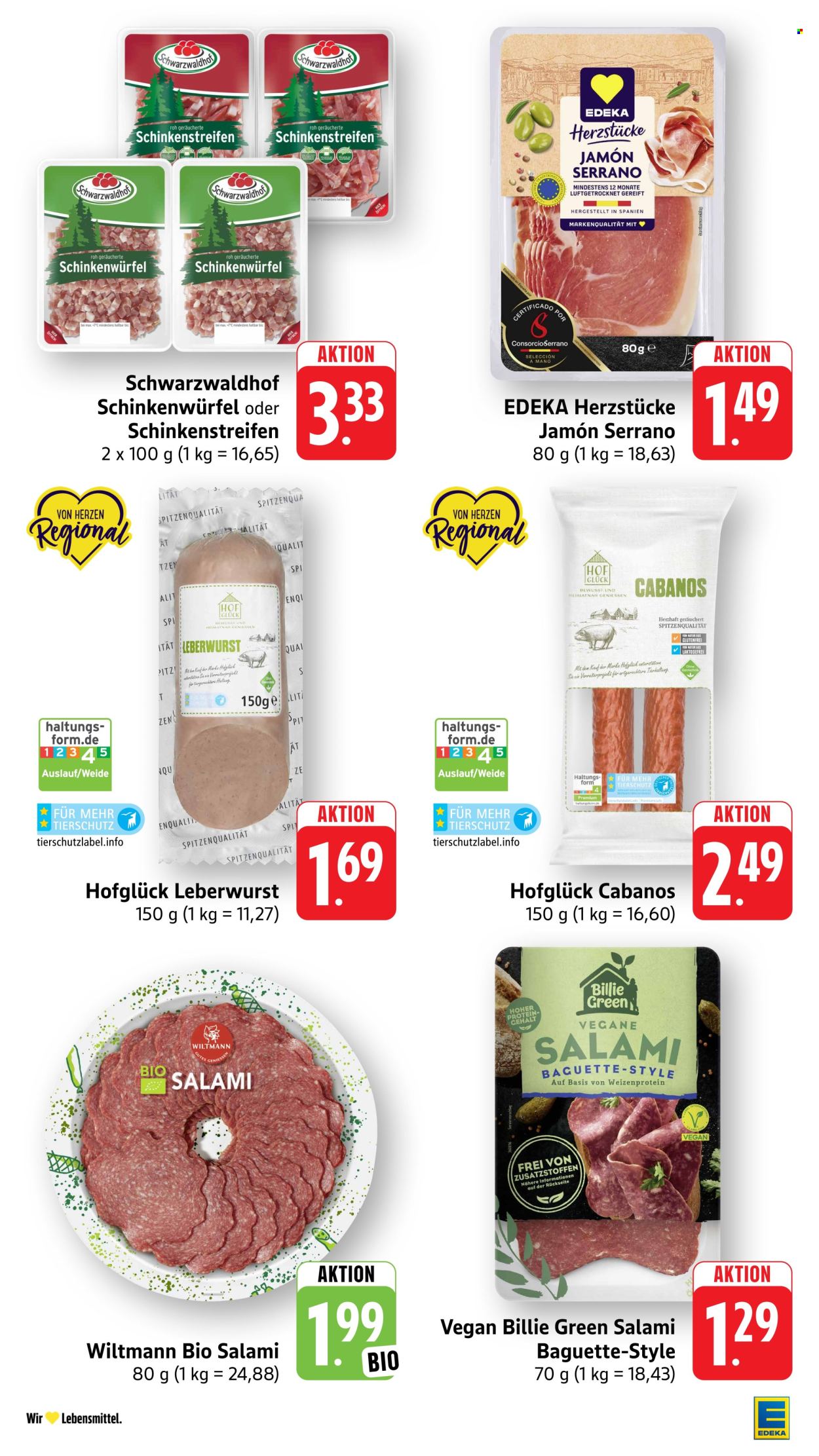 Edeka Prospekte  - 26.10.2026 - 31.10.2026. Seite 14