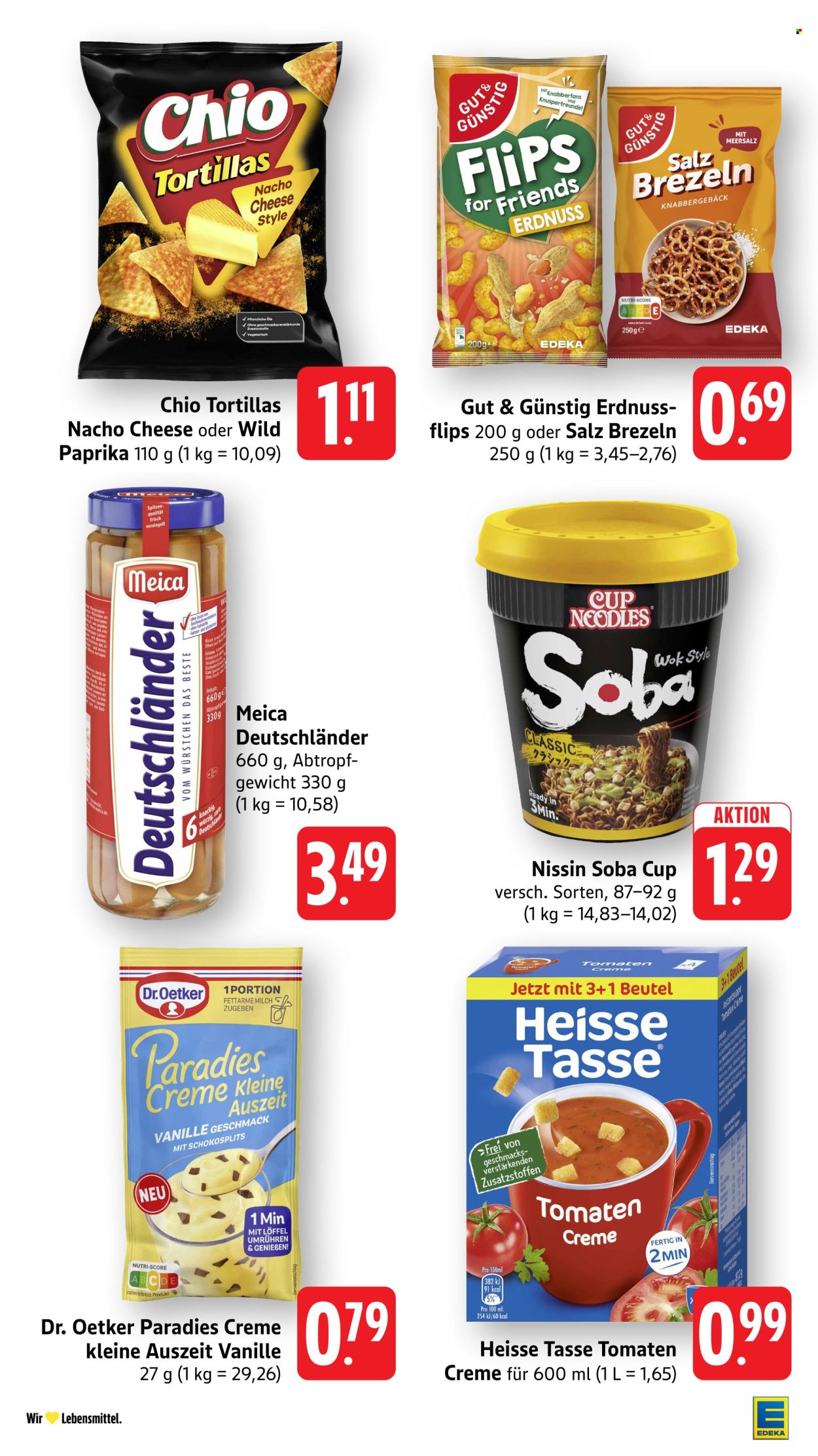 Edeka Prospekte  - 26.10.2026 - 31.10.2026. Seite 28