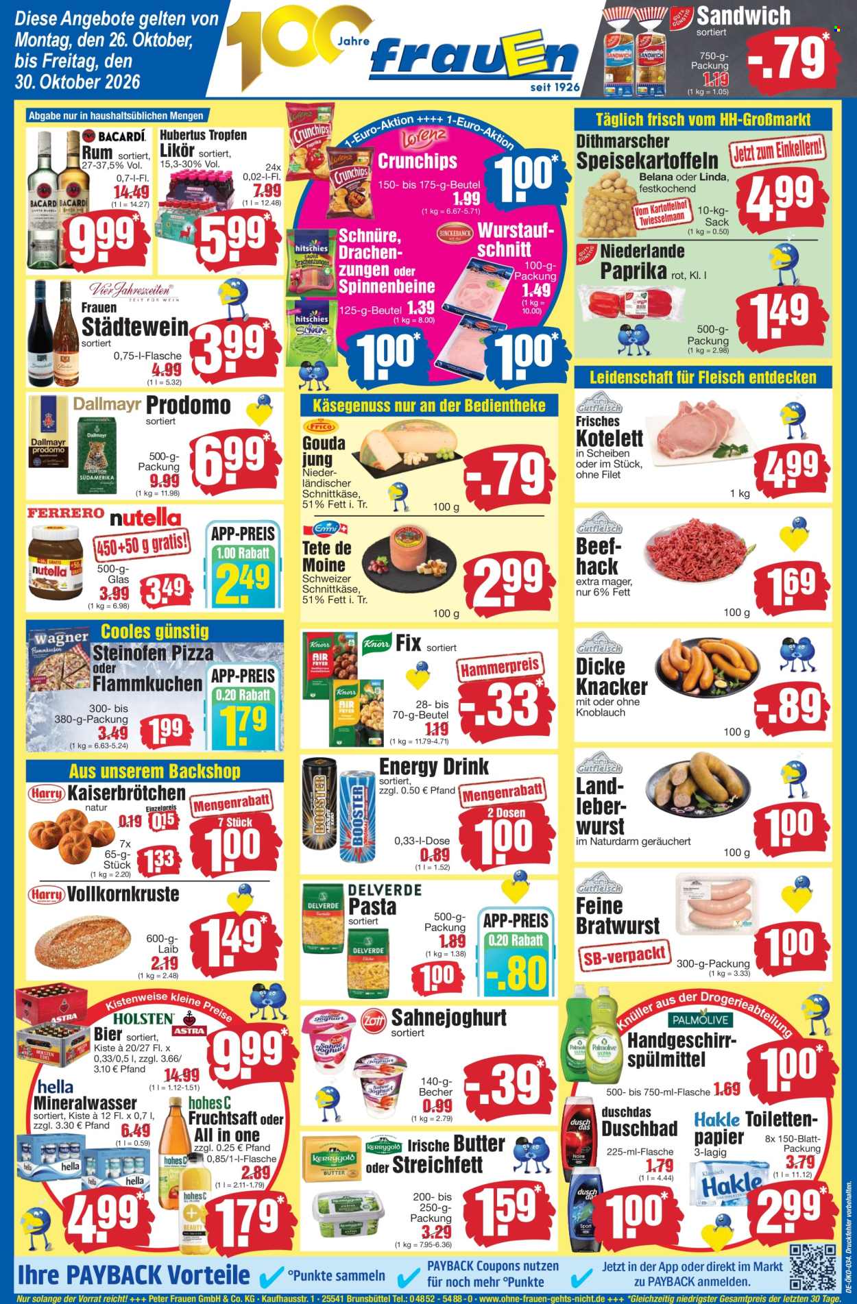 Edeka Prospekte  - 26.10.2026 - 31.10.2026. Seite 1