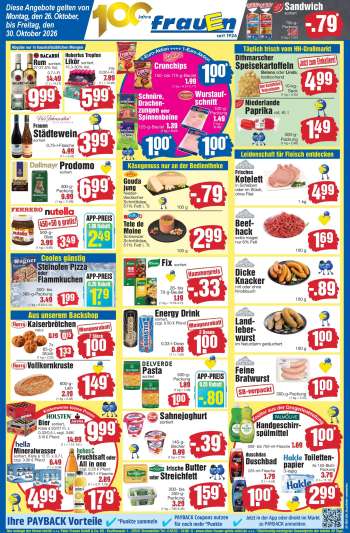 Prospekte Edeka - 26.10.2026 - 31.10.2026.