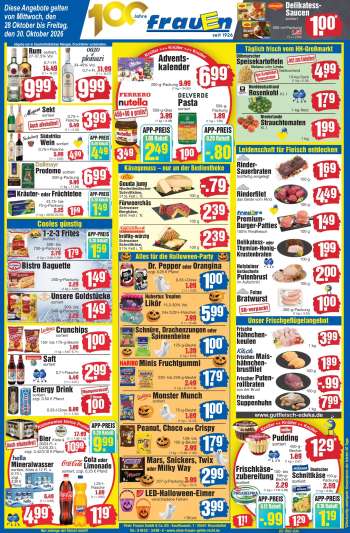 Prospekte Edeka - 26.10.2026 - 31.10.2026.