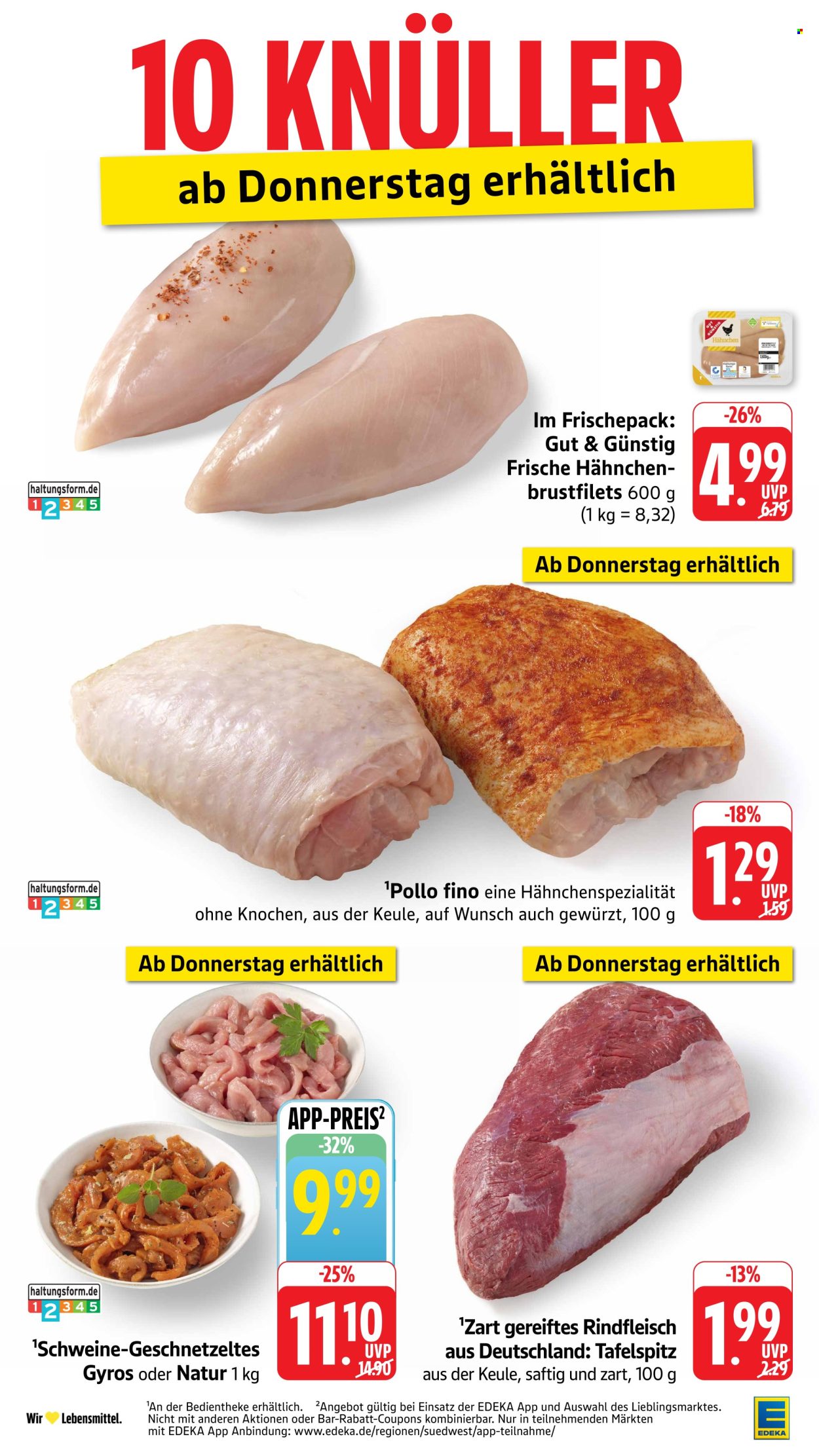 Edeka Prospekte  - 26.10.2026 - 31.10.2026. Seite 45