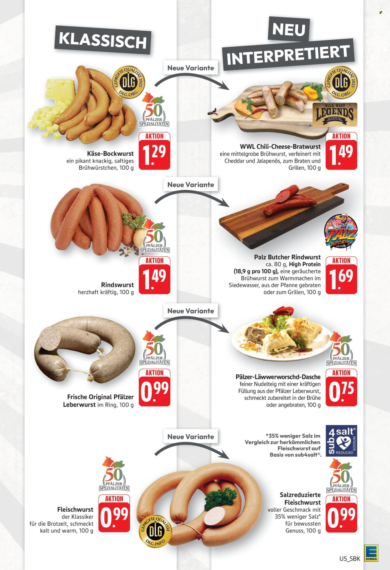 Edeka Prospekte  - 26.10.2026 - 31.10.2026. Seite 5