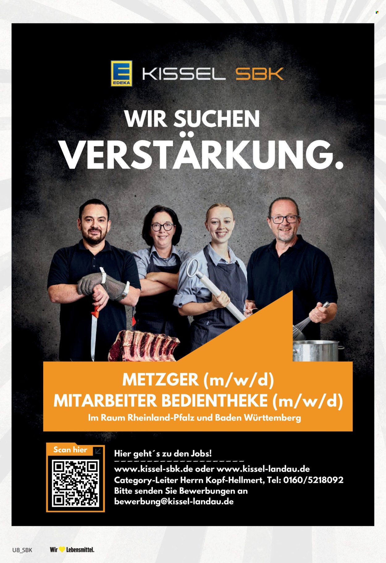 Edeka Prospekte  - 26.10.2026 - 31.10.2026. Seite 8
