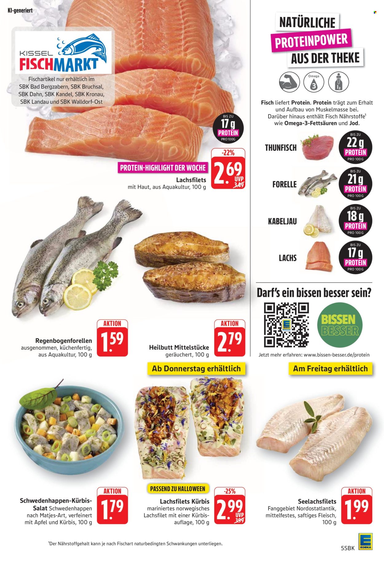 Edeka Prospekte  - 26.10.2026 - 31.10.2026. Seite 13