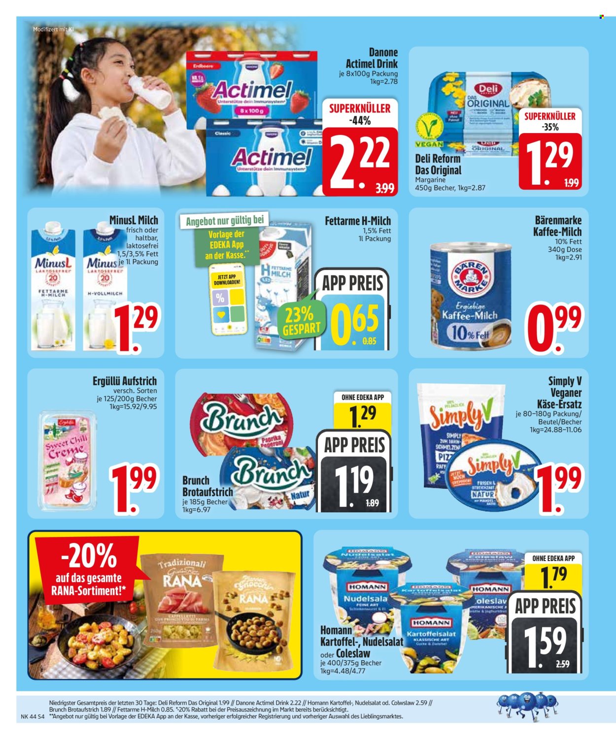Edeka Prospekte  - 26.10.2026 - 31.10.2026. Seite 6