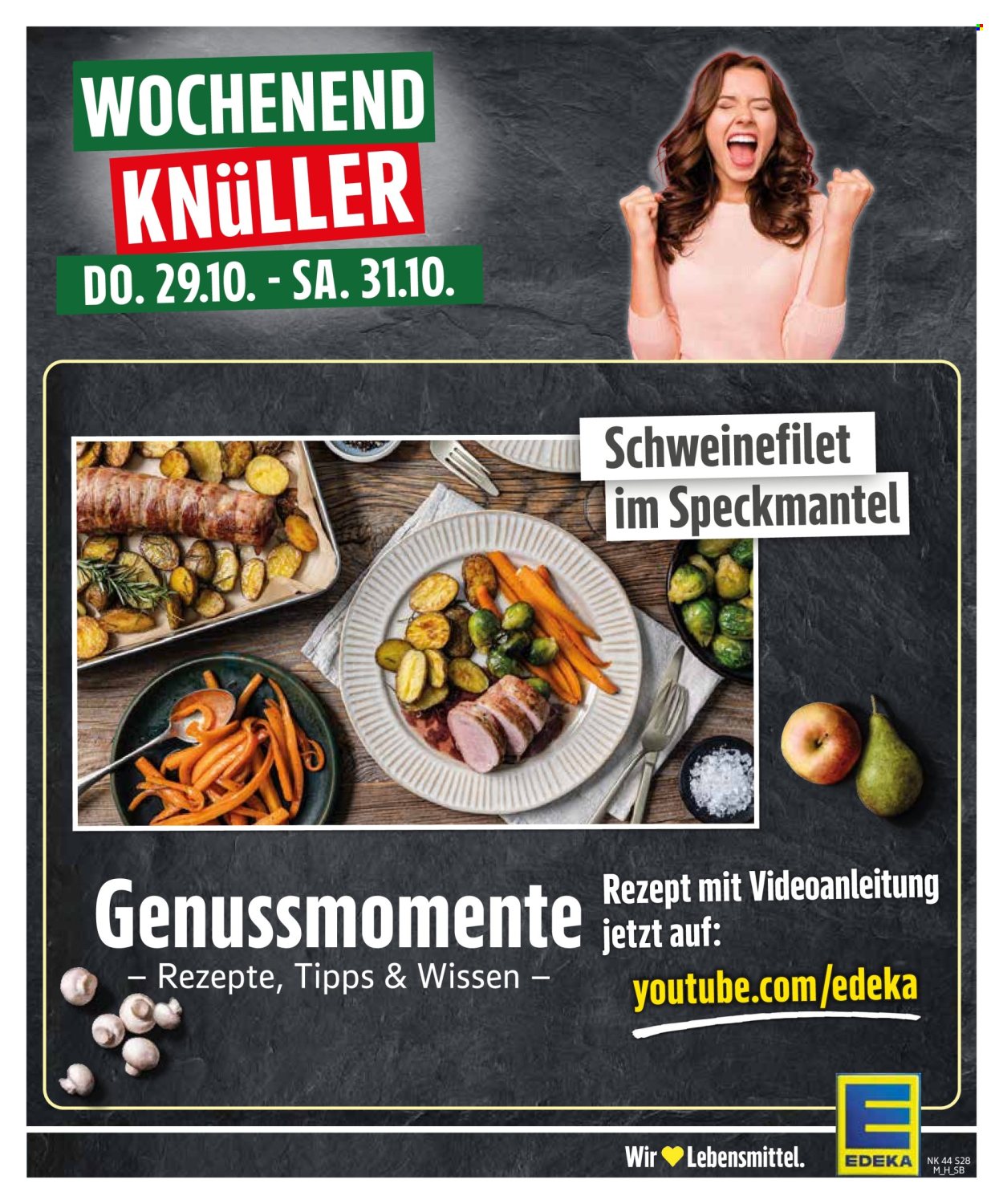 Edeka Prospekte  - 26.10.2026 - 31.10.2026. Seite 32