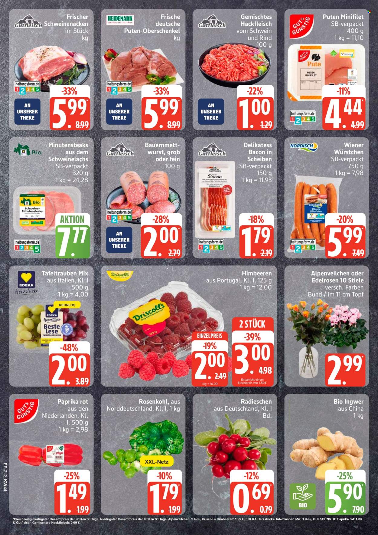 Edeka Prospekte  - 26.10.2026 - 31.10.2026. Seite 2