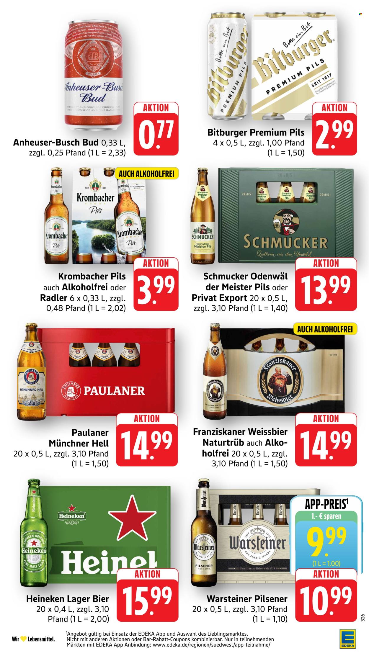 Edeka Prospekte  - 26.10.2026 - 31.10.2026. Seite 33