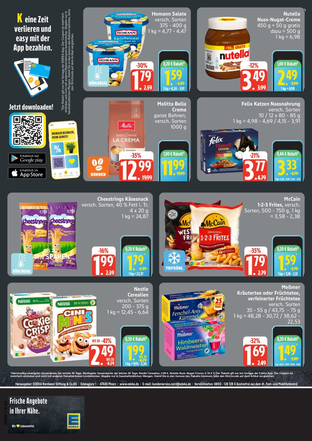 Edeka Prospekte  - 26.10.2026 - 31.10.2026. Seite 4