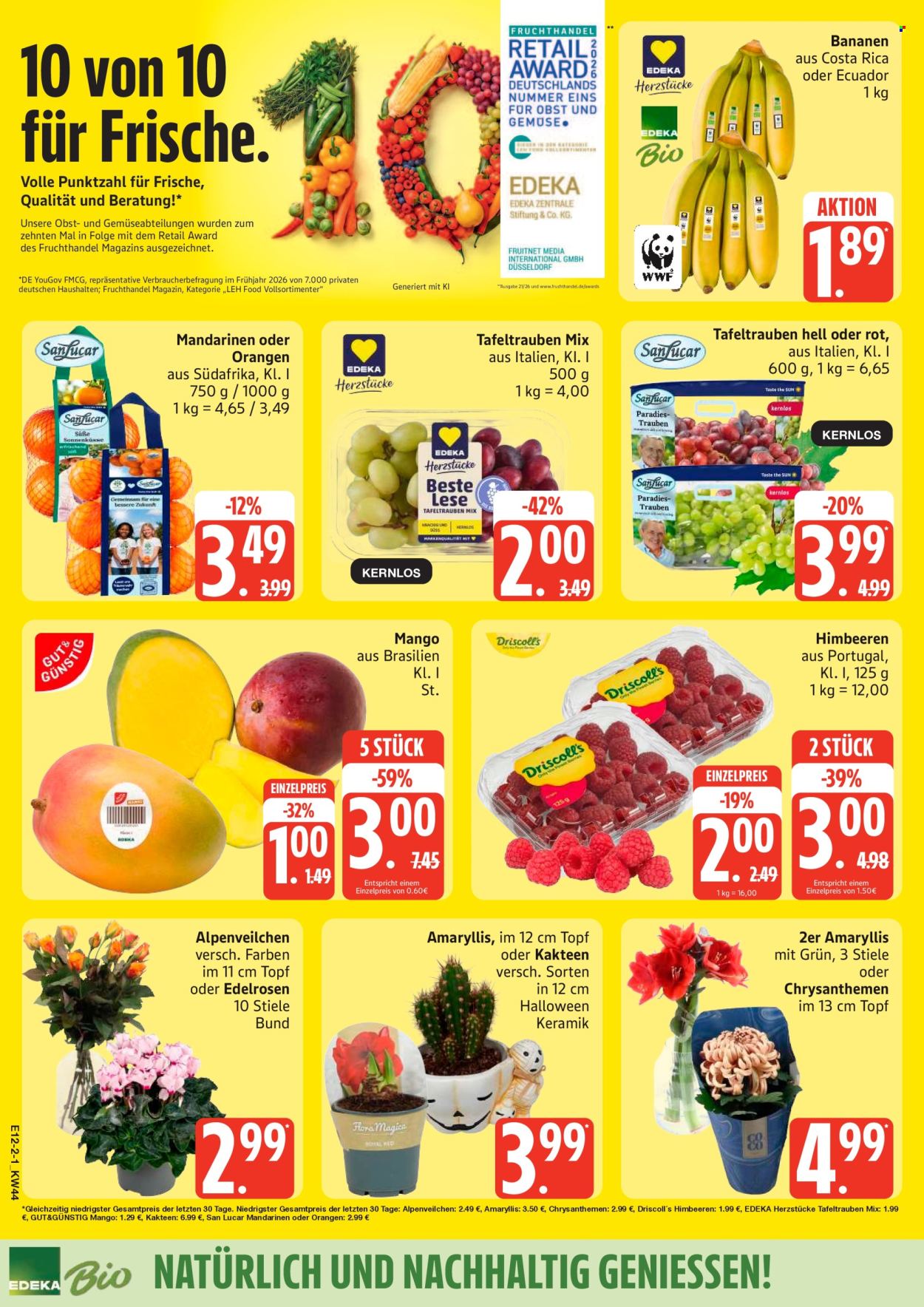 Edeka Prospekte  - 26.10.2026 - 31.10.2026. Seite 2