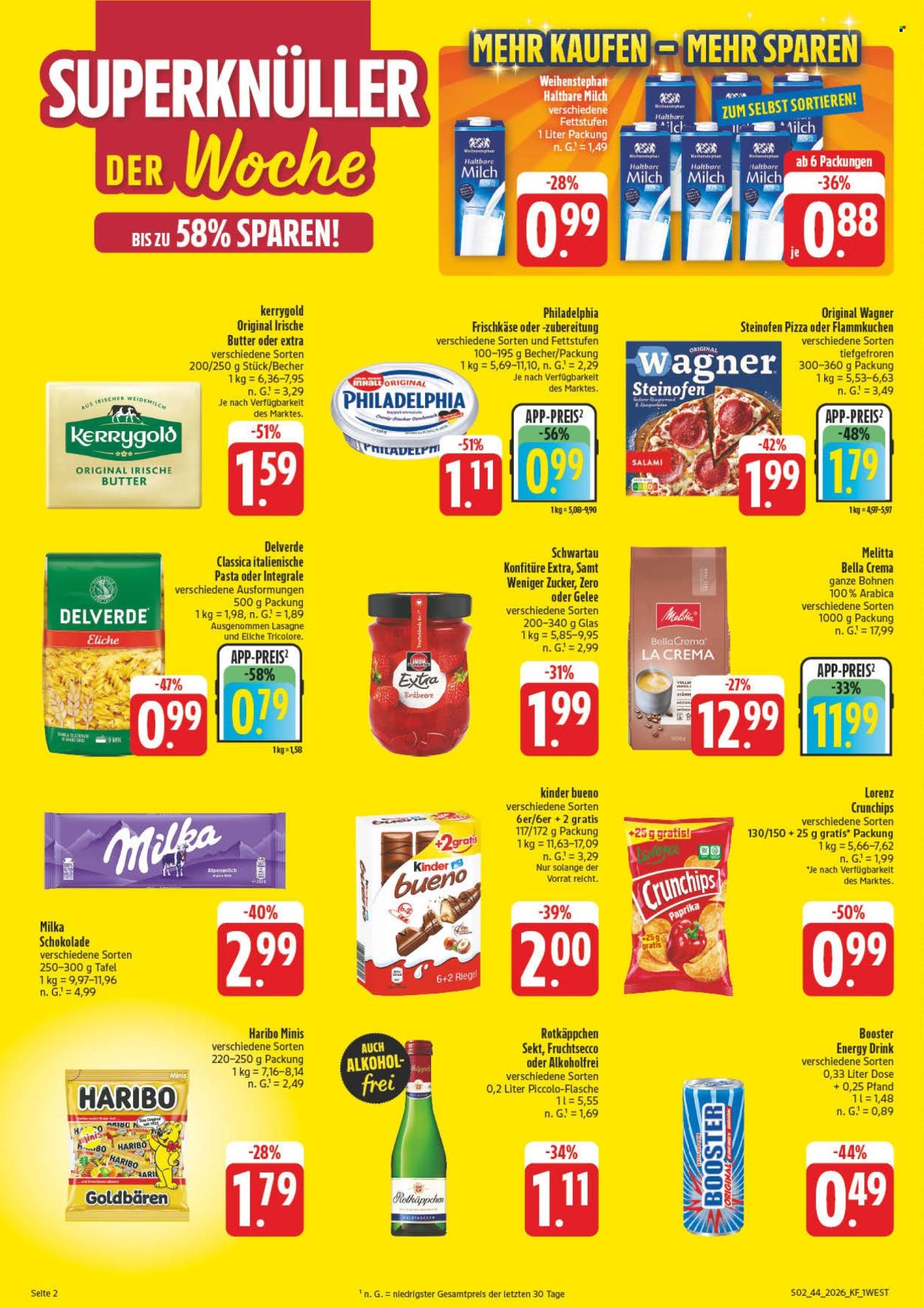 Edeka Prospekte  - 26.10.2026 - 31.10.2026. Seite 2