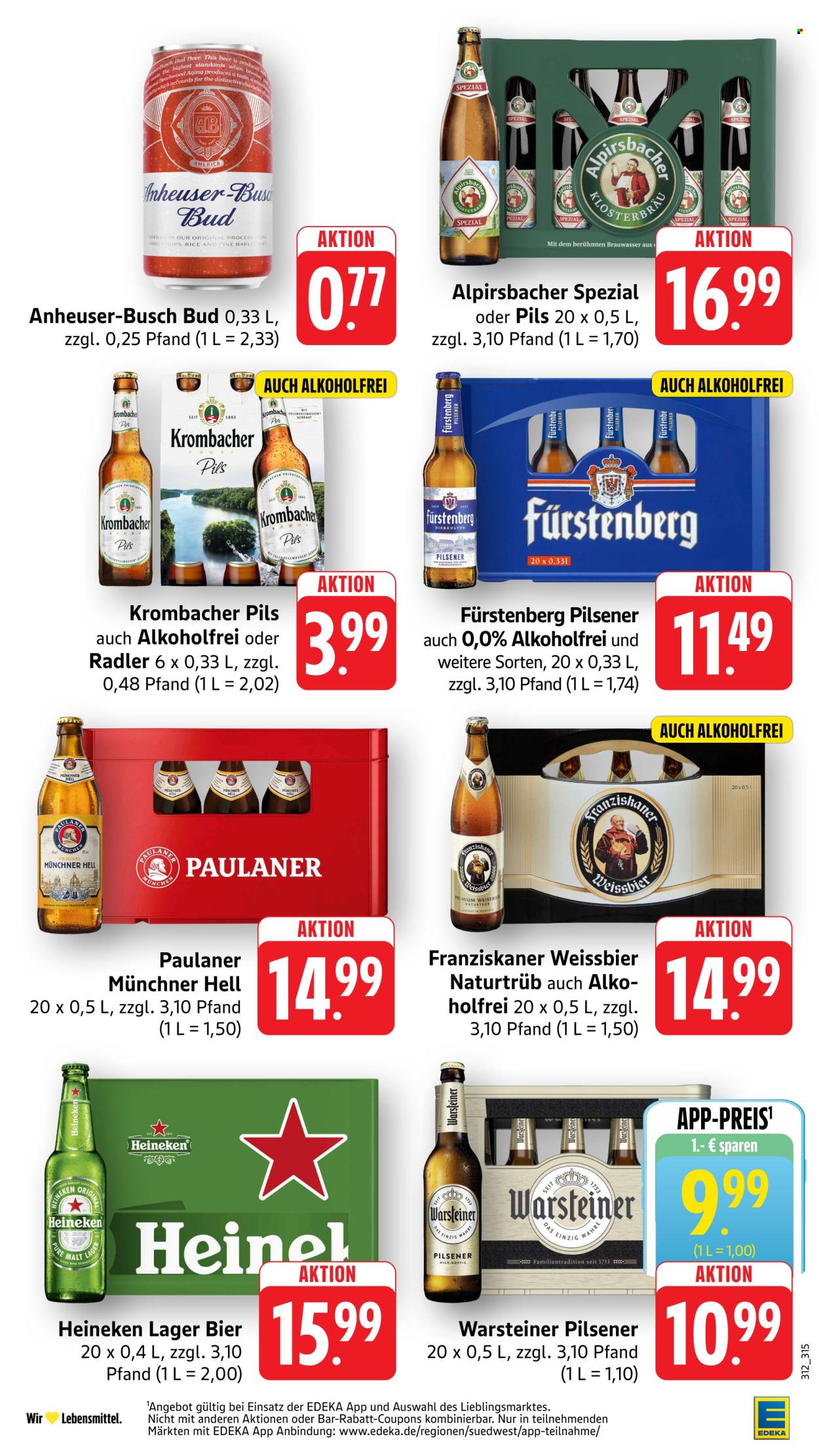 Edeka Prospekte  - 26.10.2026 - 31.10.2026. Seite 33