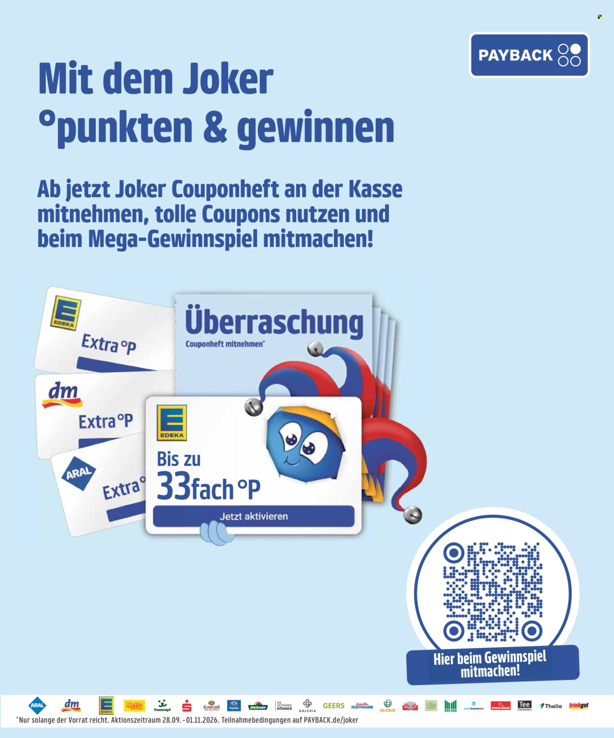 Edeka Prospekte  - 26.10.2026 - 31.10.2026. Seite 28