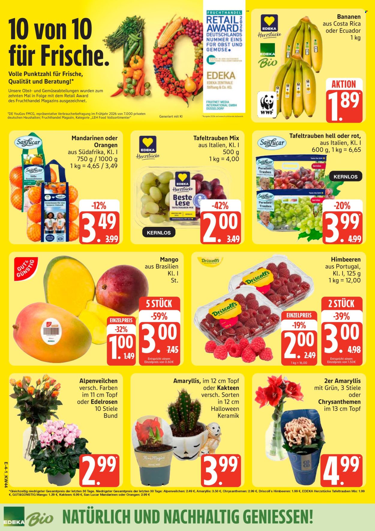 Edeka Prospekte  - 26.10.2026 - 31.10.2026. Seite 4