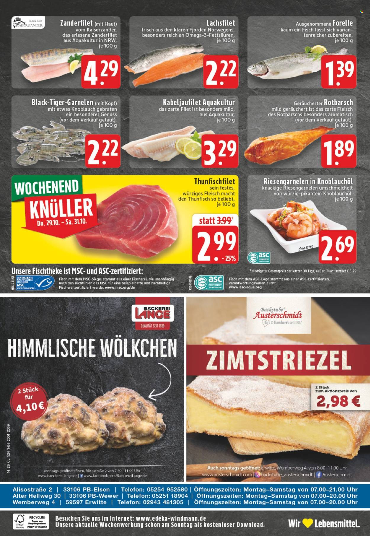 Edeka Prospekte  - 26.10.2026 - 31.10.2026. Seite 26
