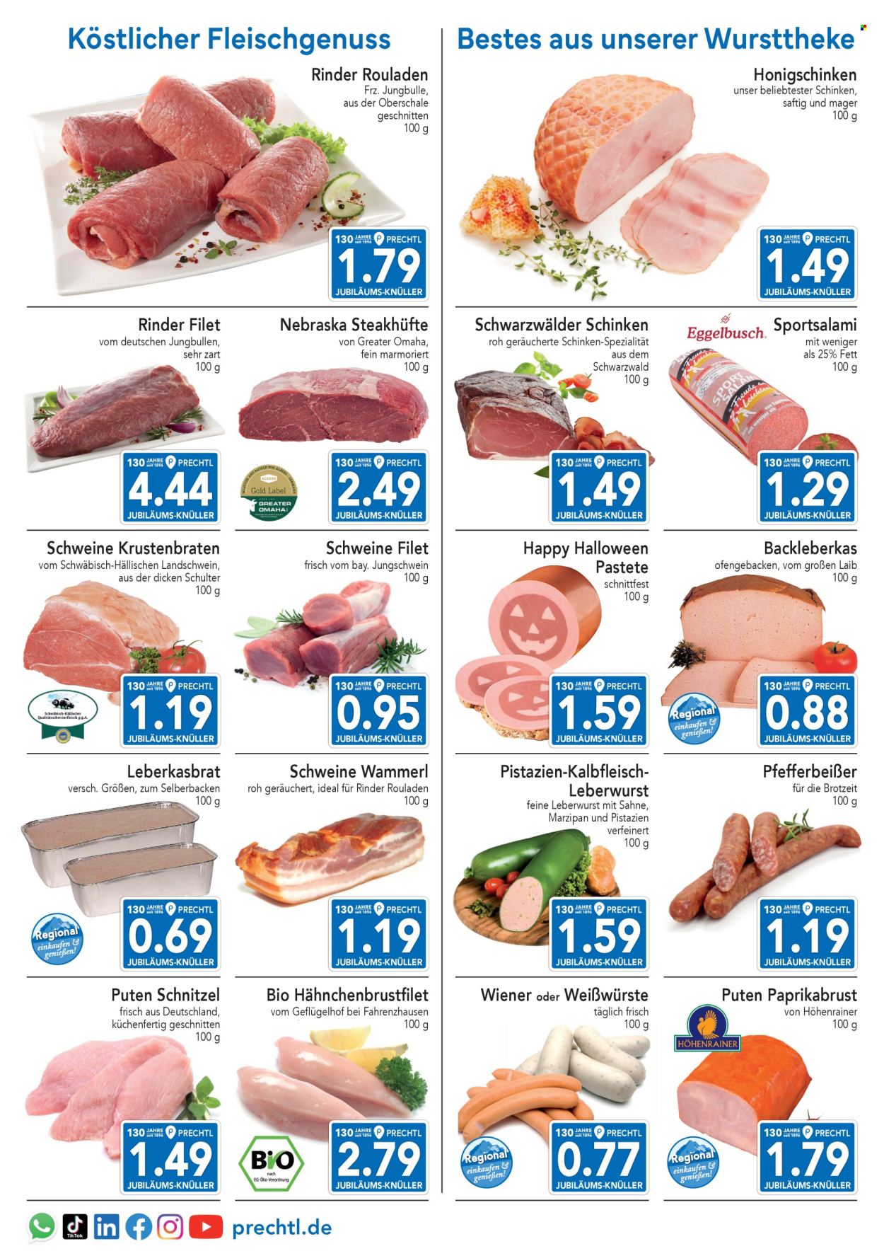 Edeka Prospekte  - 26.10.2026 - 31.10.2026. Seite 2