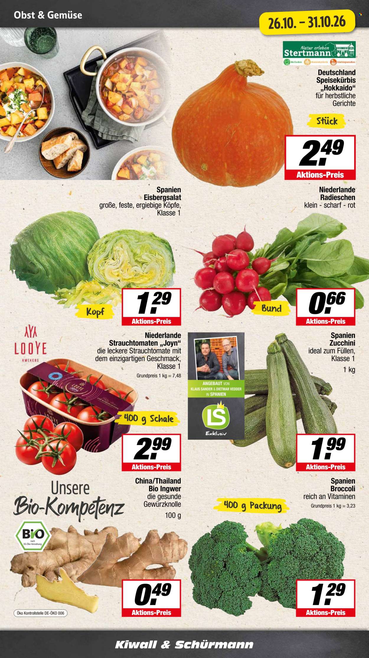 Edeka Prospekte  - 26.10.2026 - 31.10.2026. Seite 4