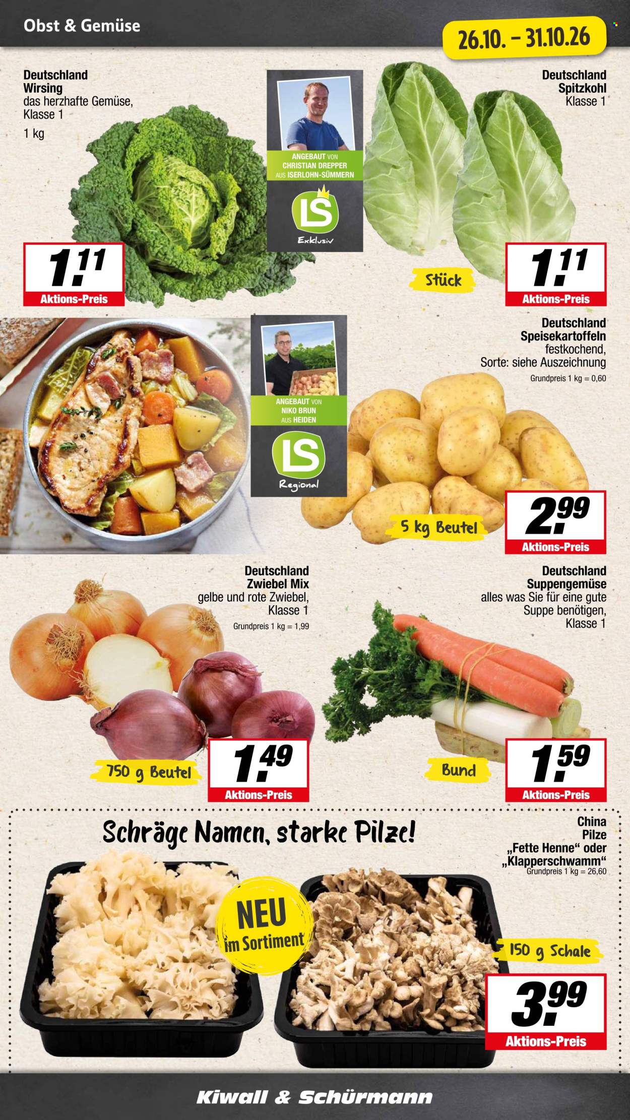 Edeka Prospekte  - 26.10.2026 - 31.10.2026. Seite 5