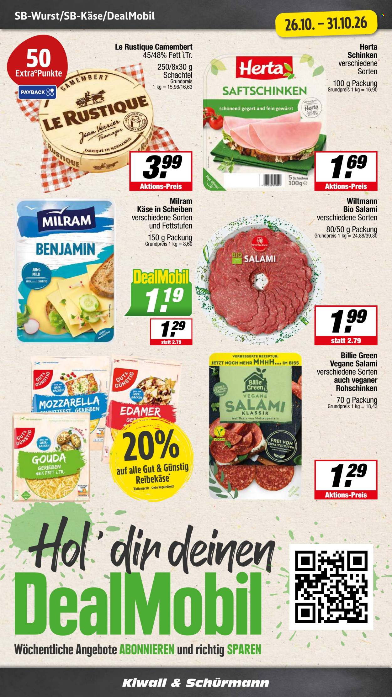 Edeka Prospekte  - 26.10.2026 - 31.10.2026. Seite 11