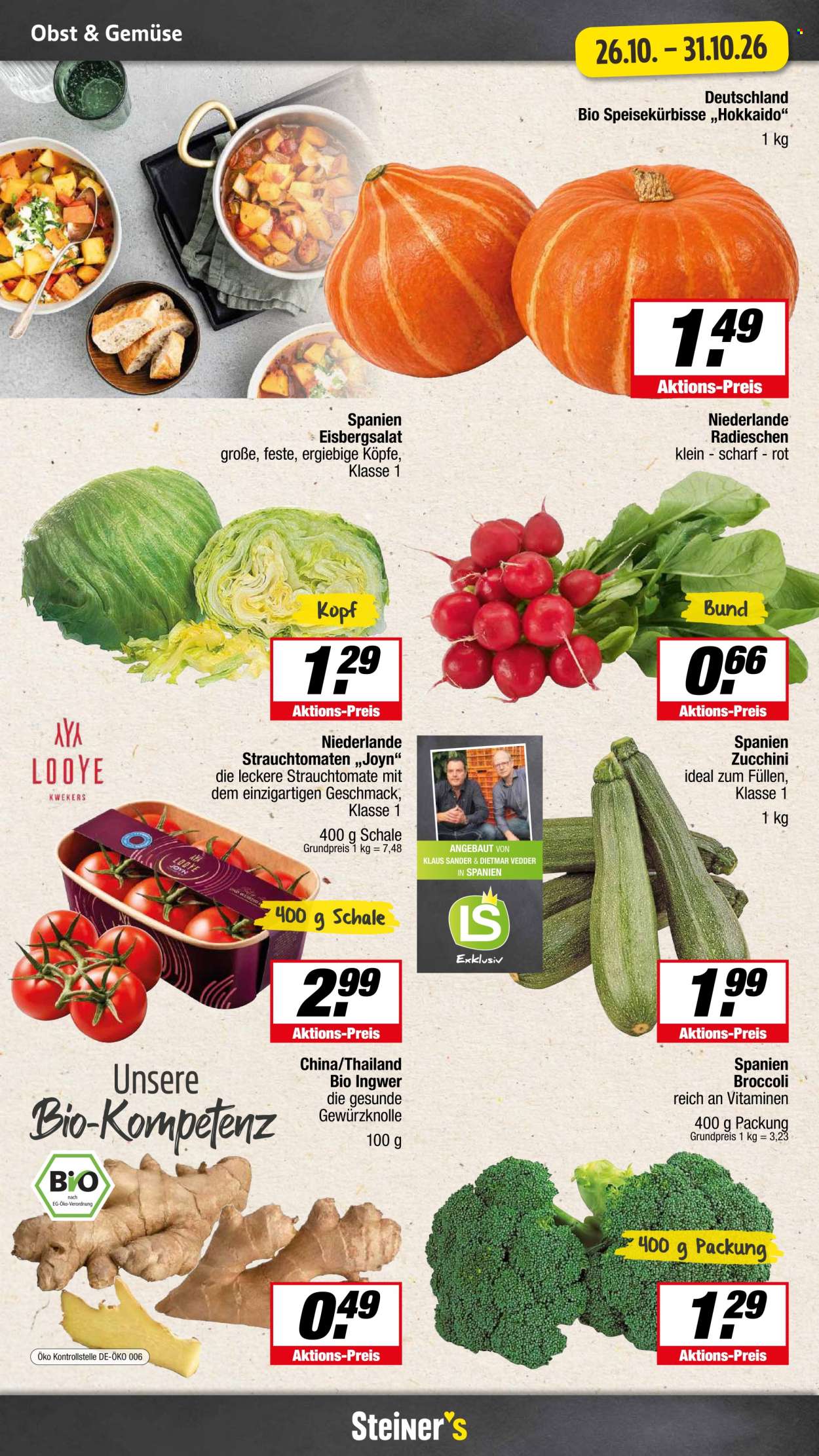 Edeka Prospekte  - 26.10.2026 - 31.10.2026. Seite 4