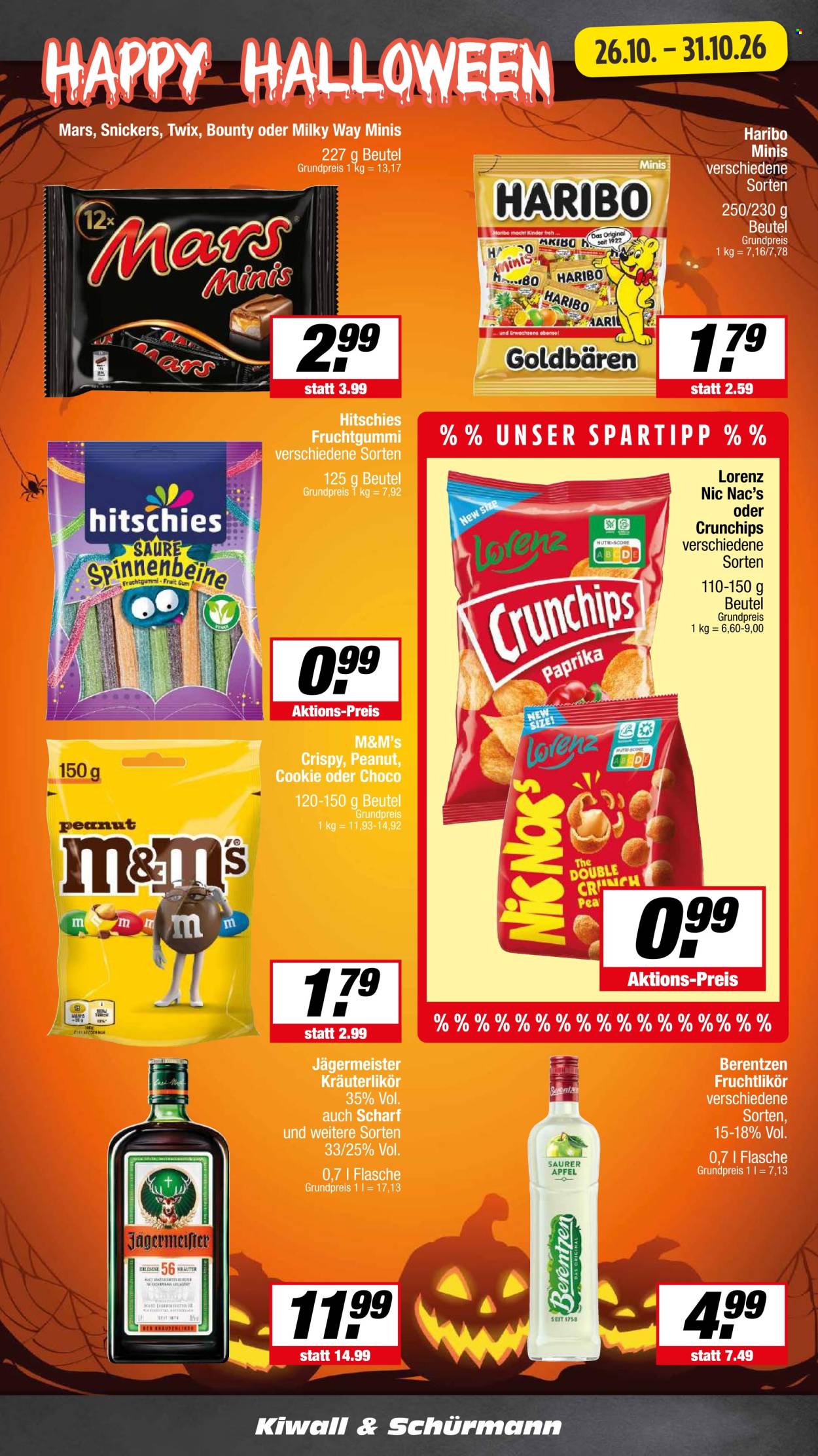 Edeka Prospekte  - 26.10.2026 - 31.10.2026. Seite 19