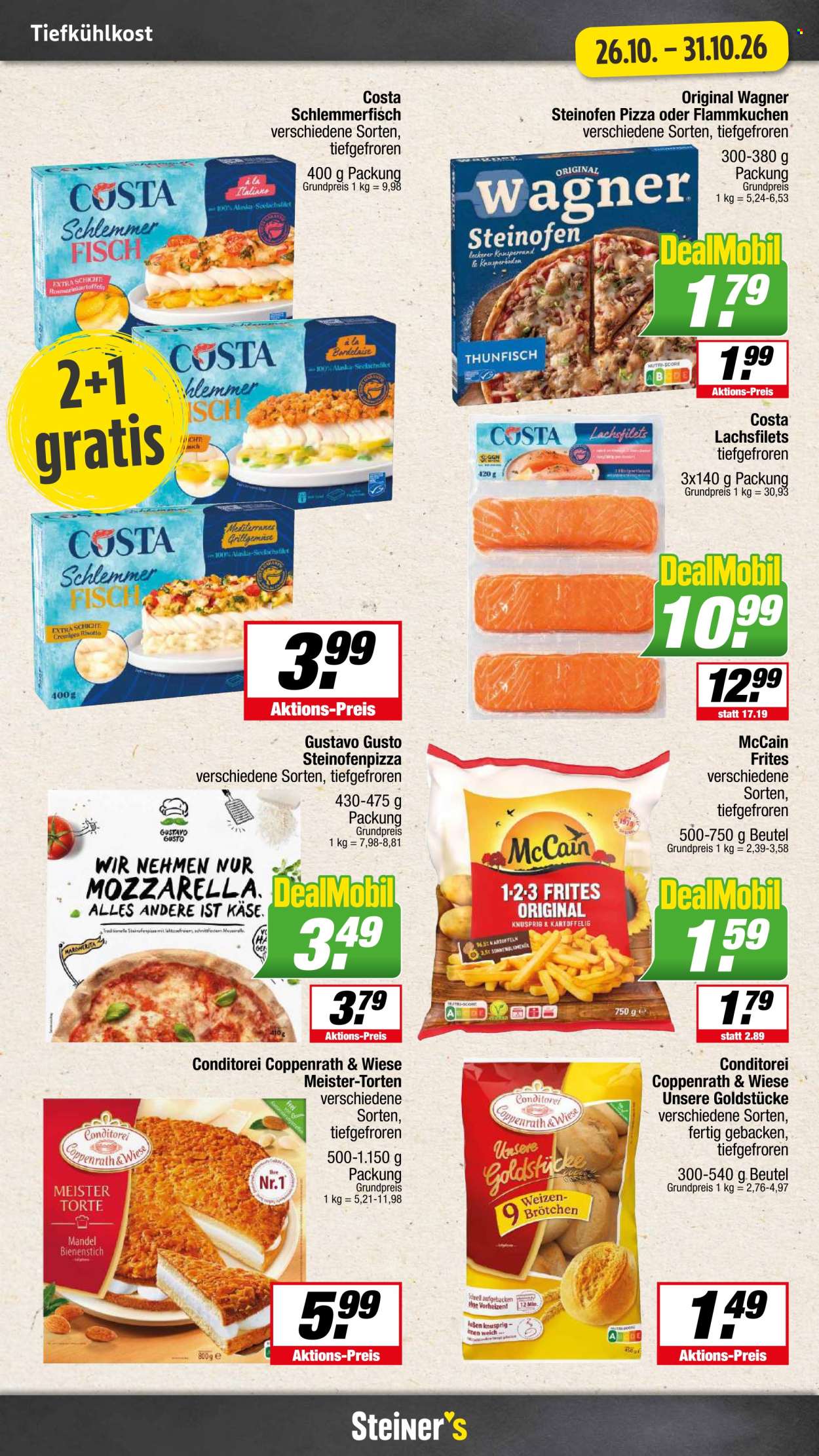 Edeka Prospekte  - 26.10.2026 - 31.10.2026. Seite 14