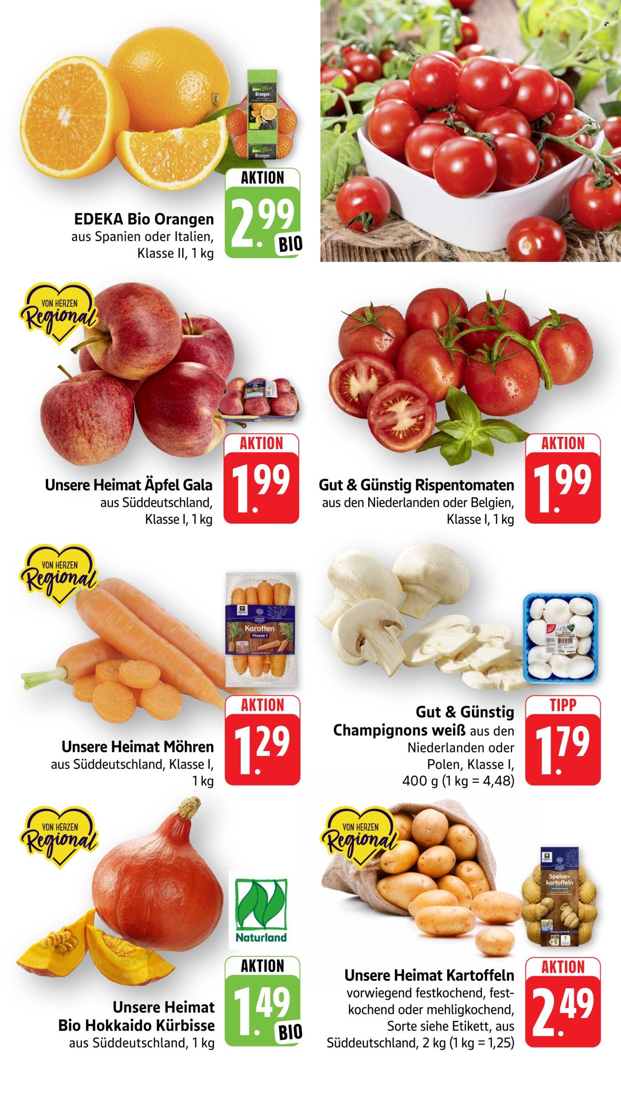 Edeka Prospekte  - 26.10.2026 - 31.10.2026. Seite 2