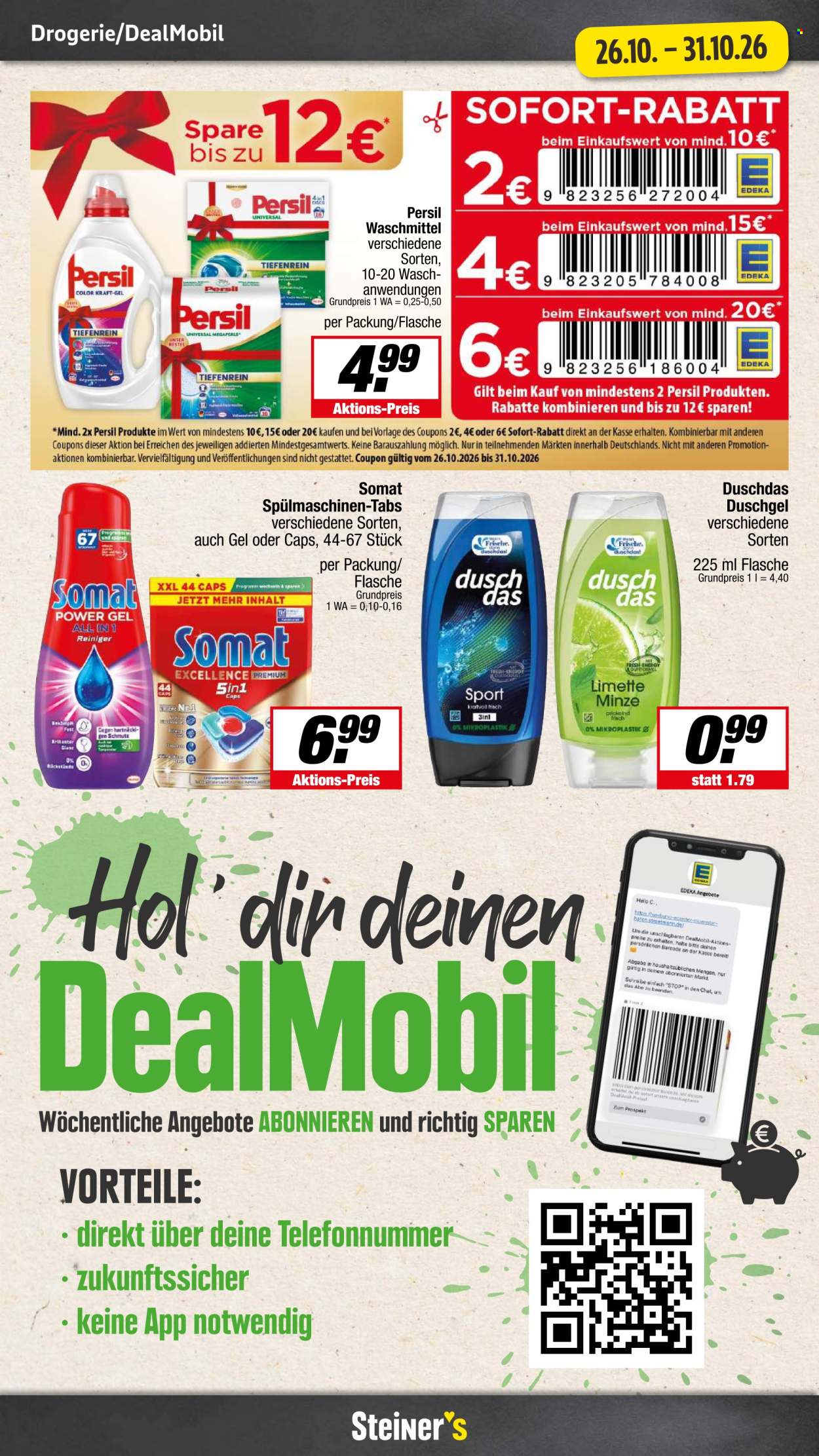 Edeka Prospekte  - 26.10.2026 - 31.10.2026. Seite 24