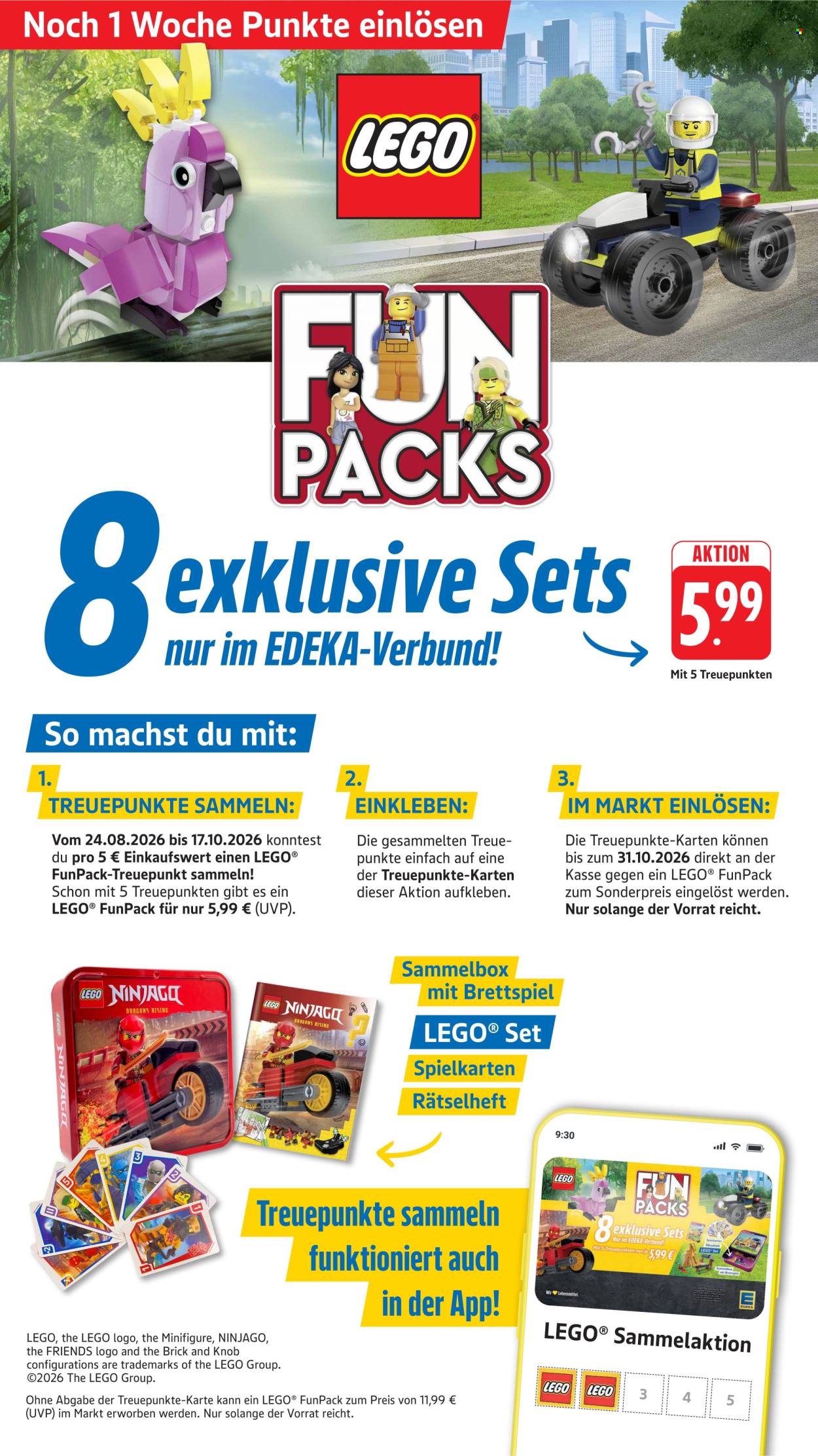 Edeka Prospekte  - 26.10.2026 - 31.10.2026. Seite 15