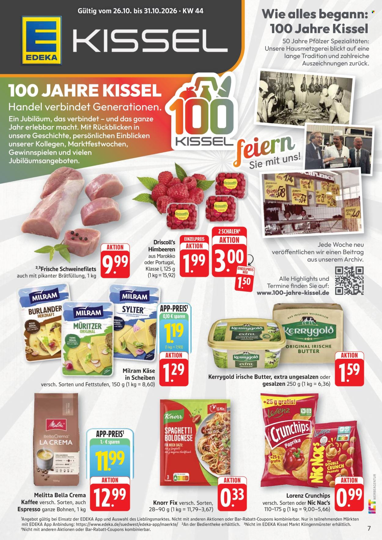 Edeka Prospekte  - 26.10.2026 - 31.10.2026. Seite 7