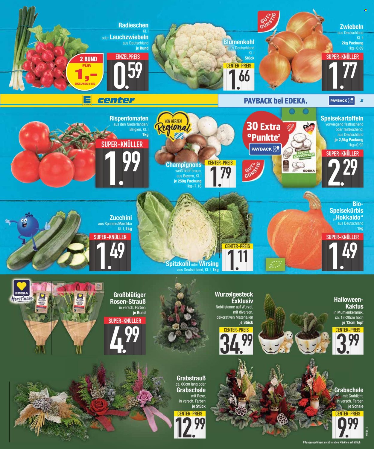 Edeka Prospekte  - 26.10.2026 - 31.10.2026. Seite 3