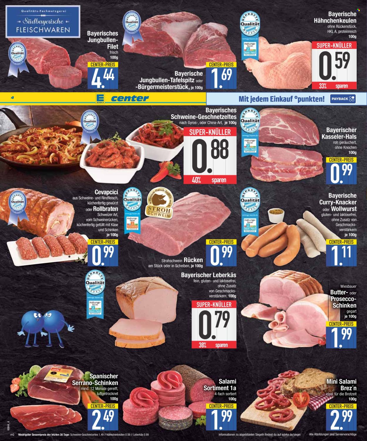 Edeka Prospekte  - 26.10.2026 - 31.10.2026. Seite 4