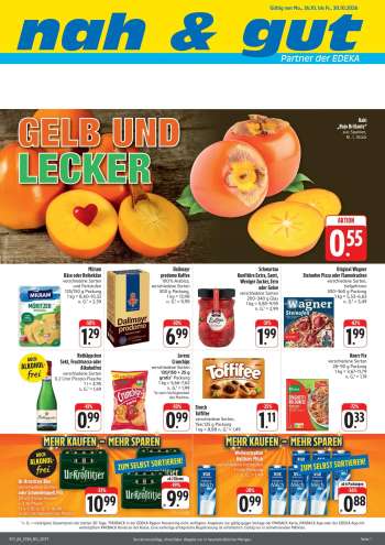Prospekte Edeka - 26.10.2026 - 31.10.2026.