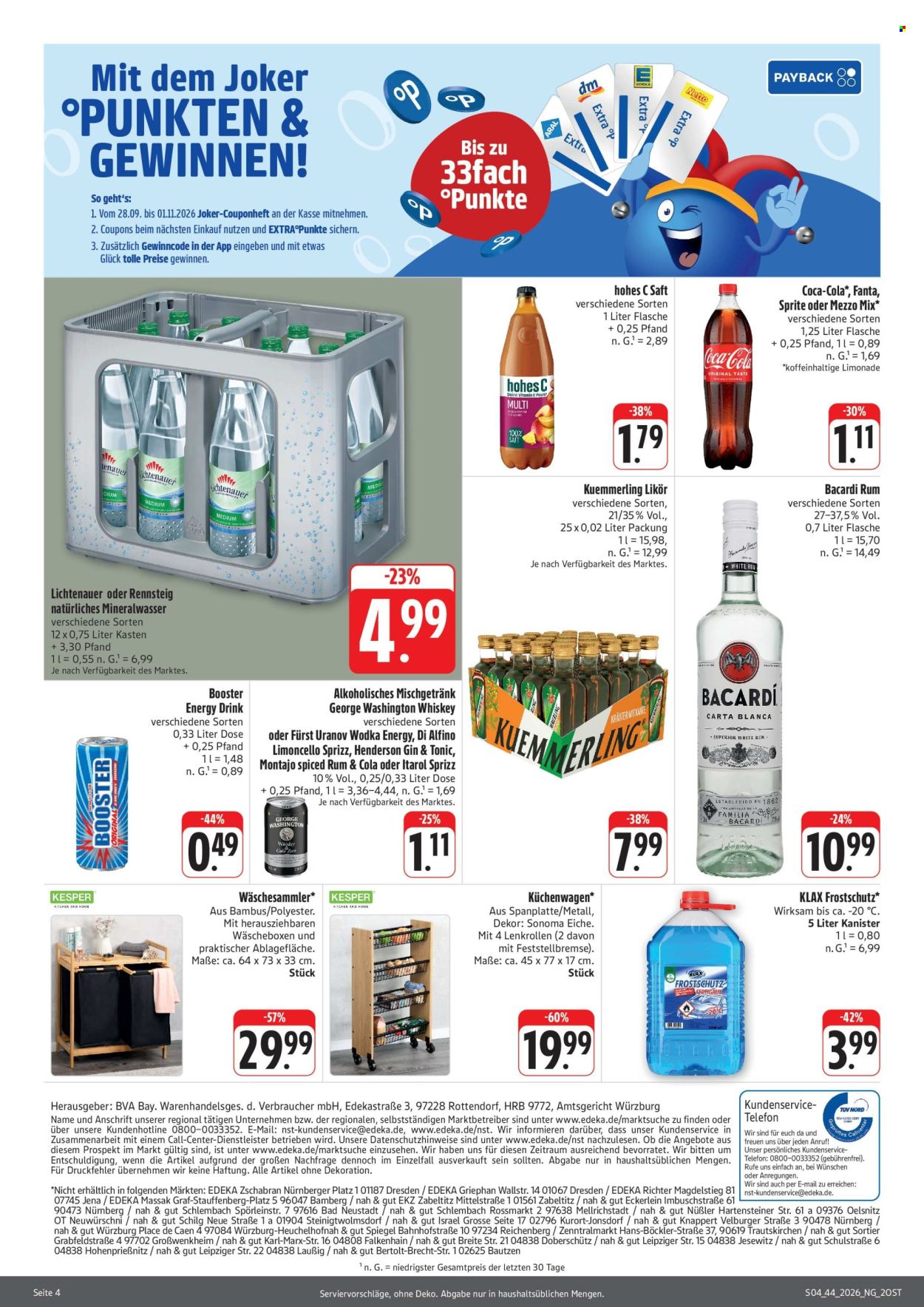 Edeka Prospekte  - 26.10.2026 - 31.10.2026. Seite 4