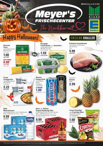 Prospekte E center - 26.10.2026 - 31.10.2026.