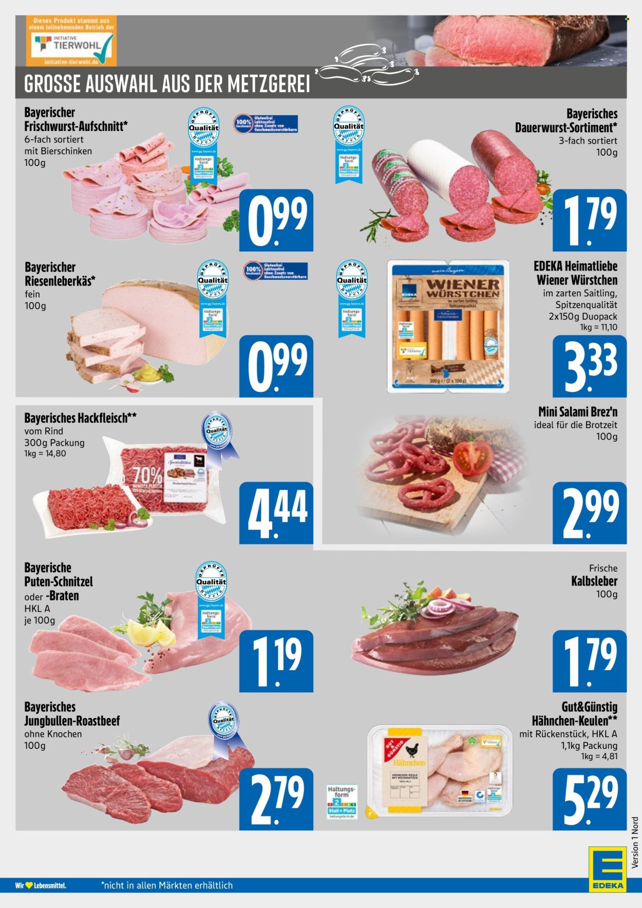 Edeka Prospekte  - 26.10.2026 - 31.10.2026. Seite 4