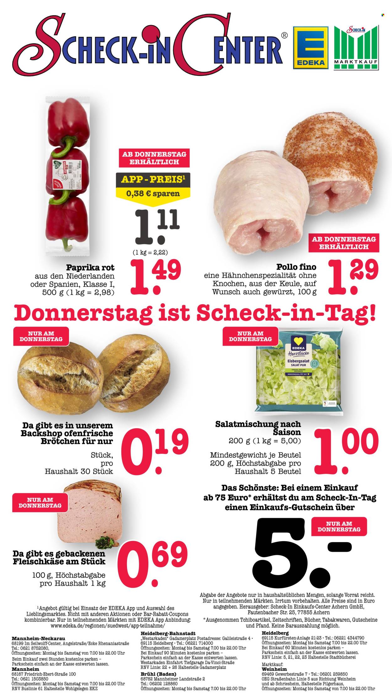 Scheck-in Prospekte  - 26.10.2026 - 31.10.2026. Seite 67