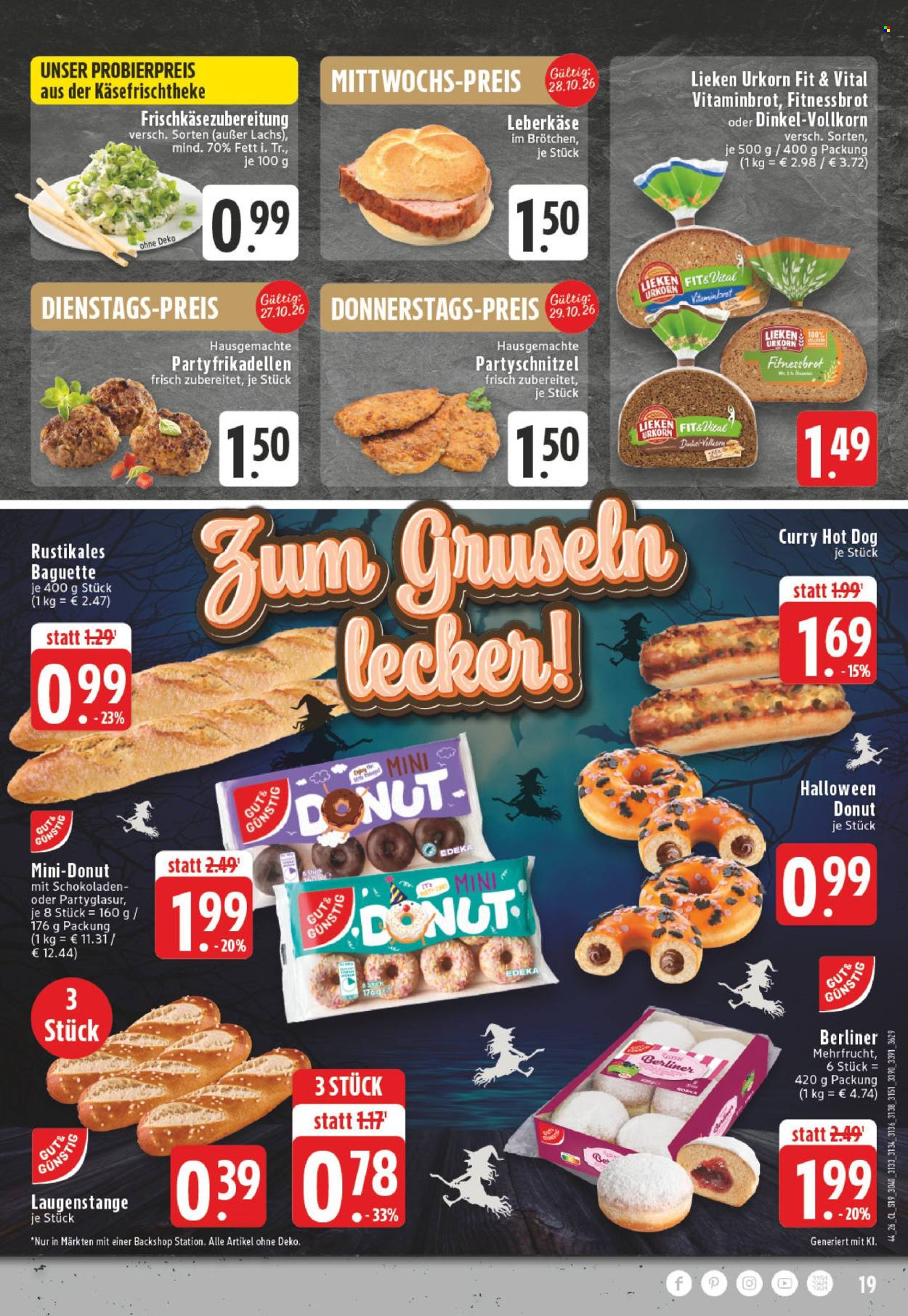 Edeka Prospekte  - 26.10.2026 - 31.10.2026. Seite 19