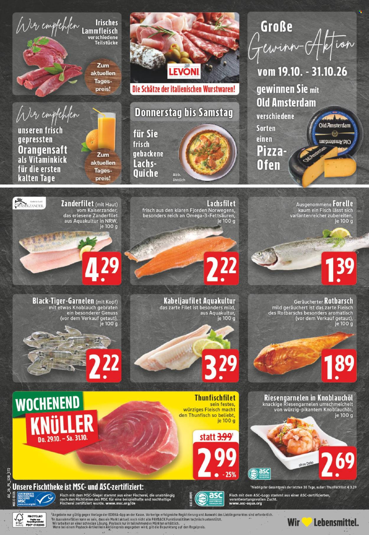 Edeka Prospekte  - 26.10.2026 - 31.10.2026. Seite 32