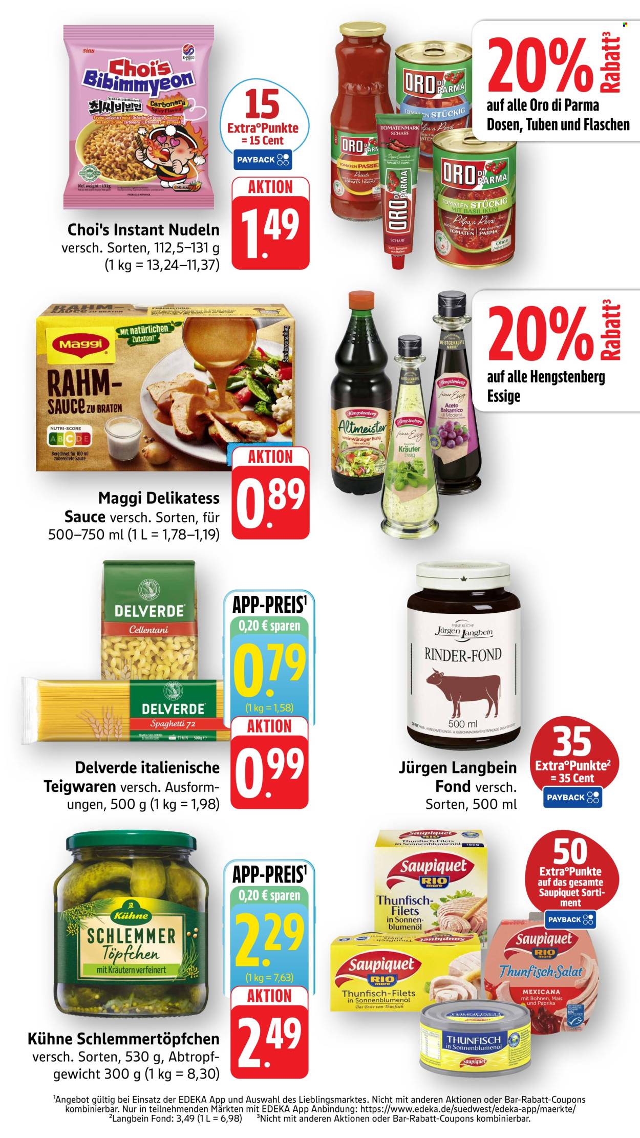 Edeka Prospekte  - 26.10.2026 - 31.10.2026. Seite 9