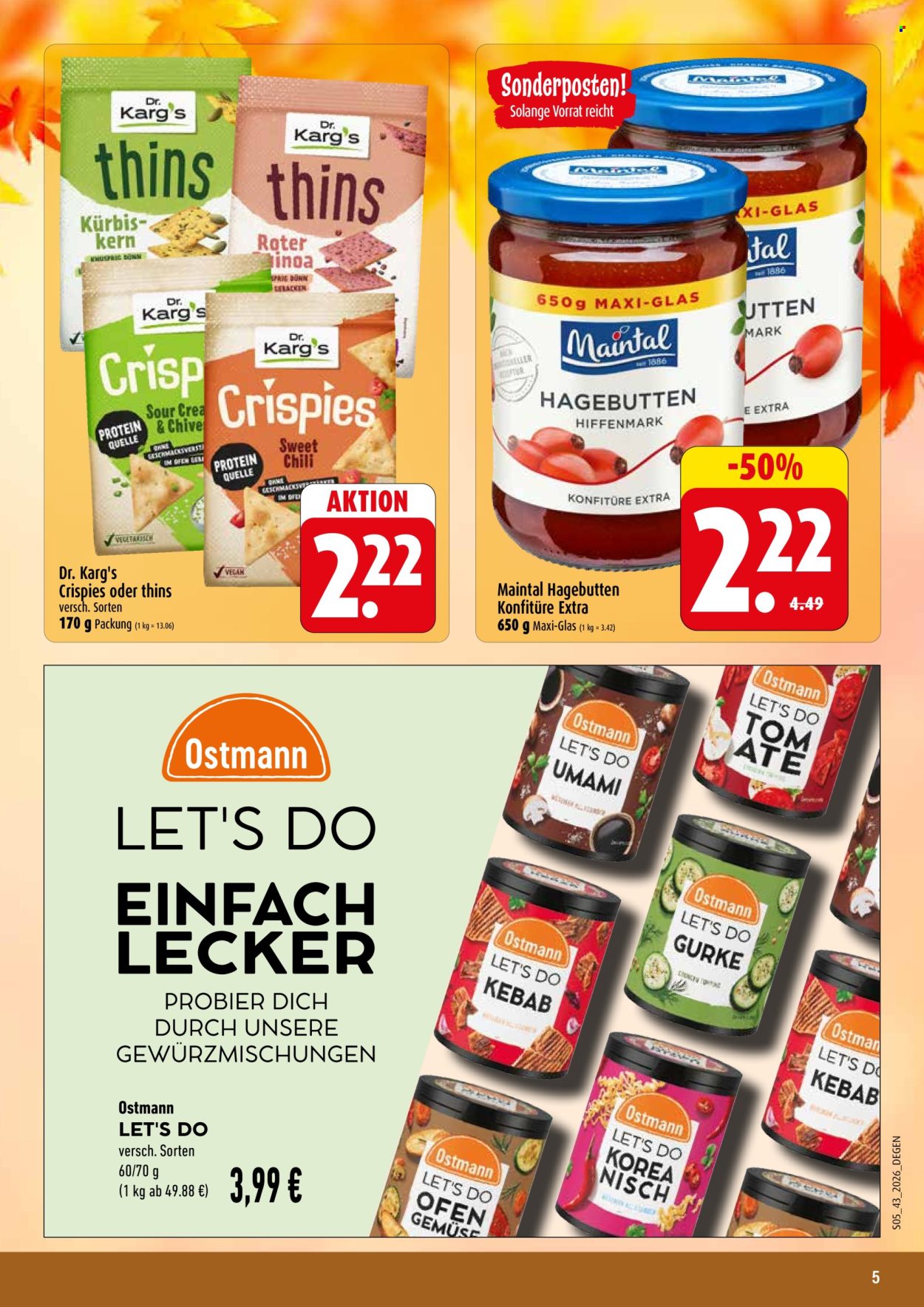 Edeka Prospekte  - 26.10.2026 - 31.10.2026. Seite 5