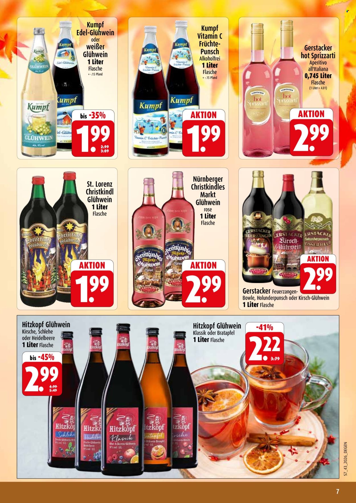 Edeka Prospekte  - 26.10.2026 - 31.10.2026. Seite 7