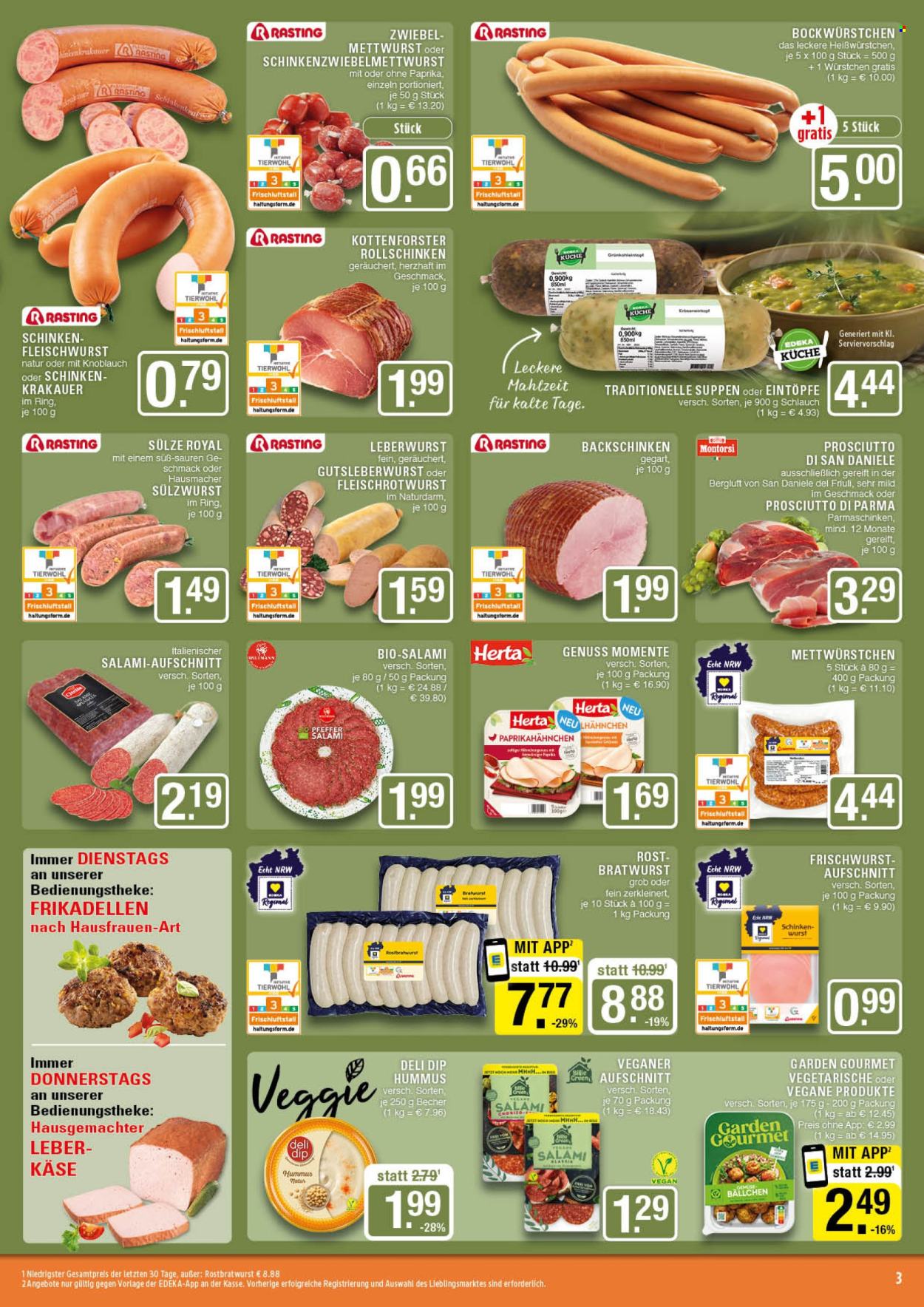Edeka Prospekte  - 26.10.2026 - 31.10.2026. Seite 3