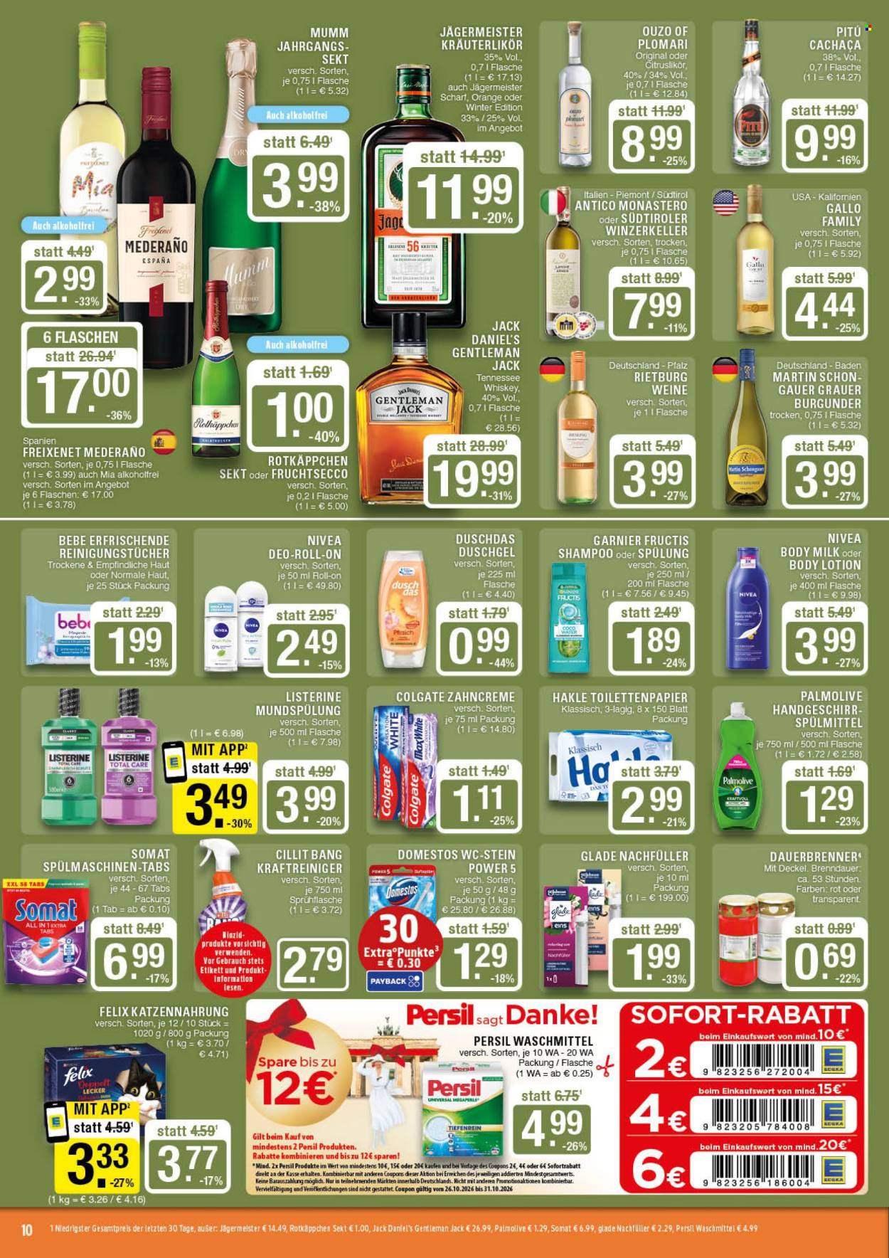 Edeka Prospekte  - 26.10.2026 - 31.10.2026. Seite 10