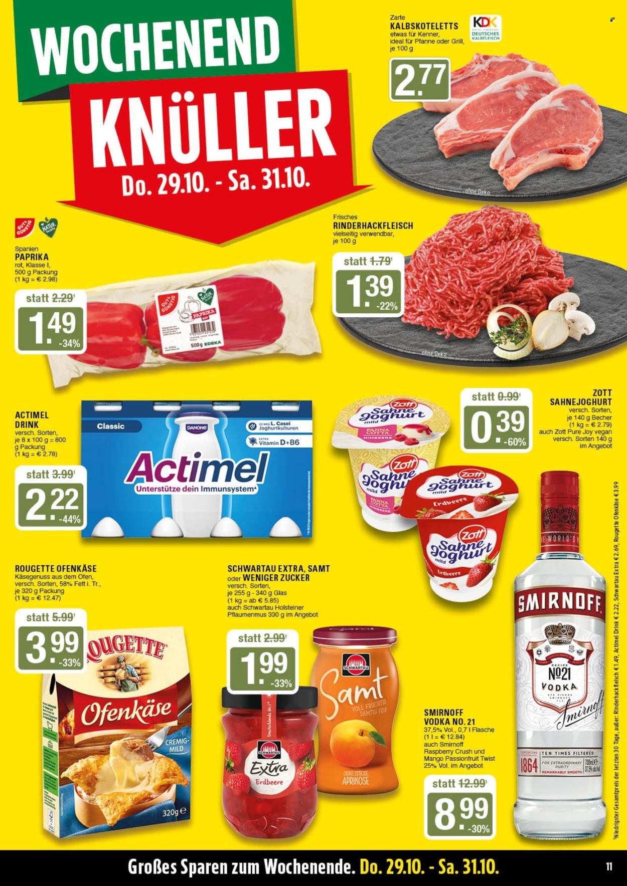 Edeka Prospekte  - 26.10.2026 - 31.10.2026. Seite 11