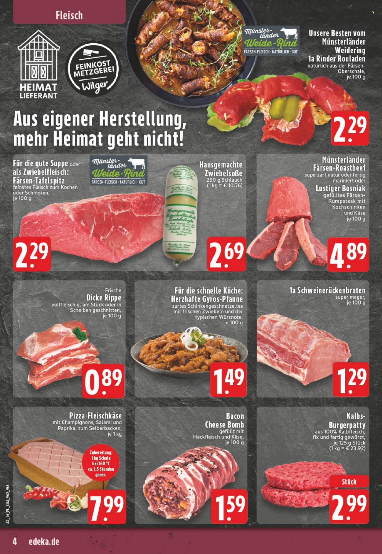Edeka Prospekte  - 26.10.2026 - 31.10.2026. Seite 6