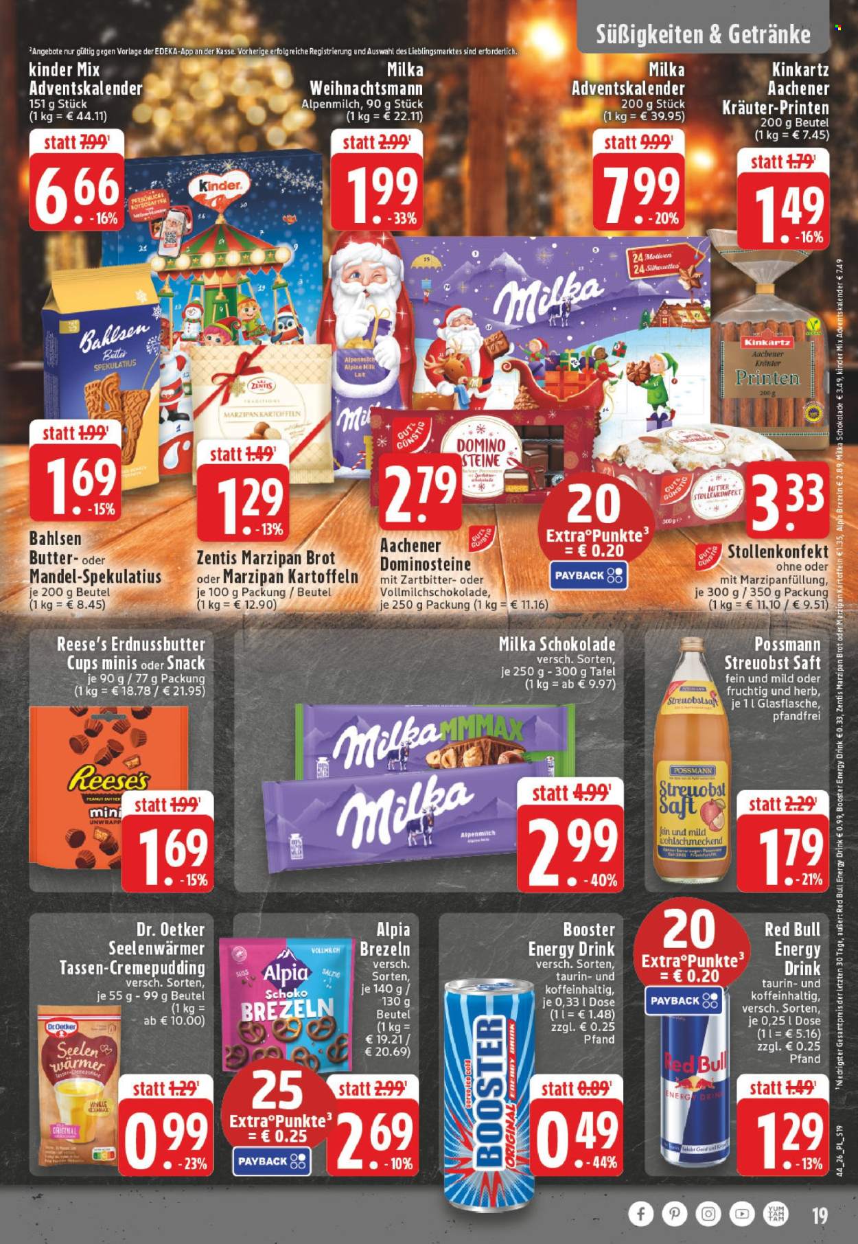 Edeka Prospekte  - 26.10.2026 - 31.10.2026. Seite 21